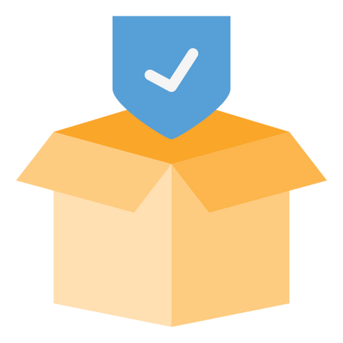 Gratis, forsikret frakt